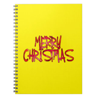 Merry Christmas  Notebook
