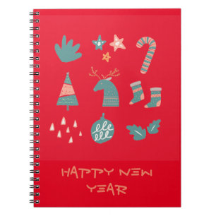 Merry Christmas Notebook