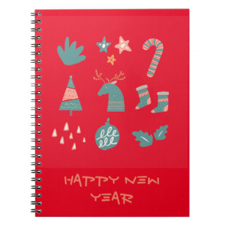Merry Christmas  Notebook