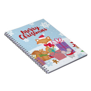 Merry Christmas Notebook