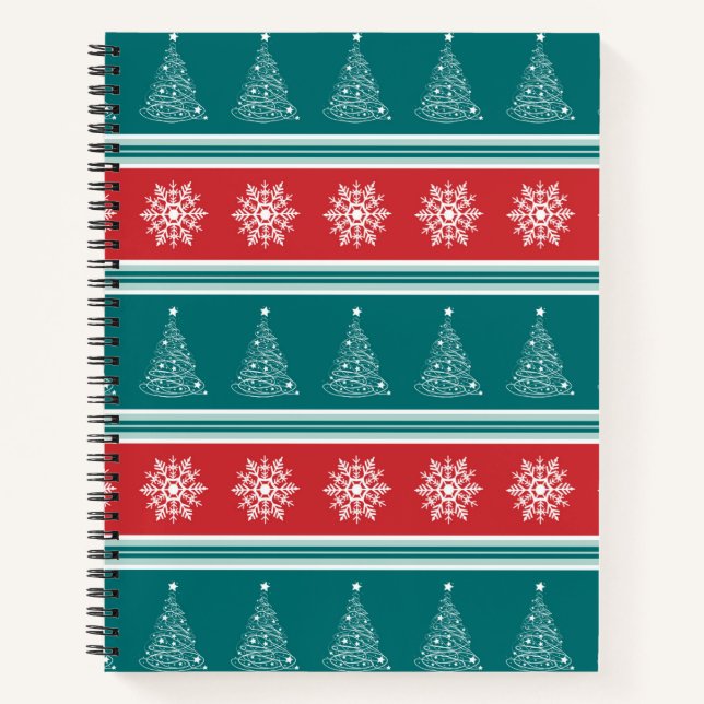 Merry Christmas Notebook (Front)