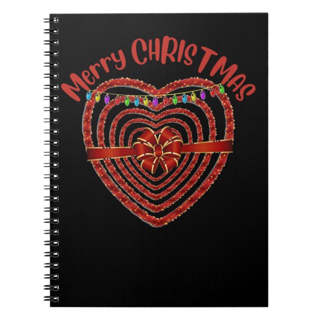 MERRY CHRISTMAS NOTEBOOK (Front)