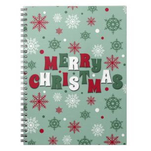 Merry Christmas Notebook