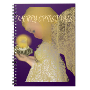 Merry Christmas Notebook