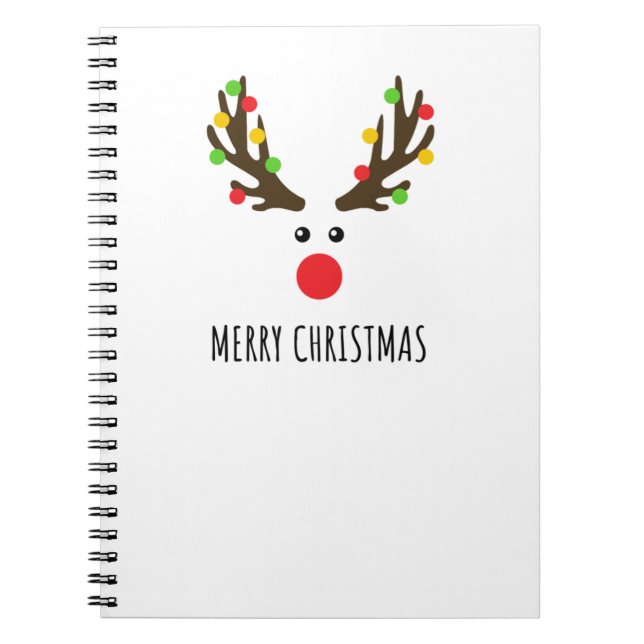 MERRY CHRISTMAS NOTEBOOK (Front)