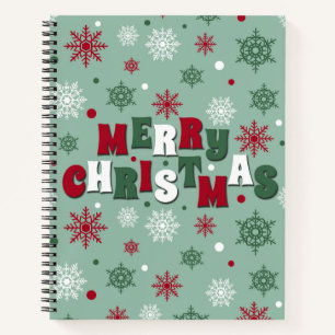 Merry Christmas Notebook