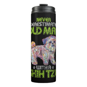 Merry Christmas Nurse Crew RN ED Santa's Favor Thermal Tumbler