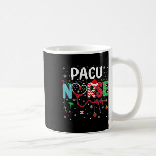 Merry Christmas Nurse Fun Pacu Nurse Christmas Pat Coffee Mug