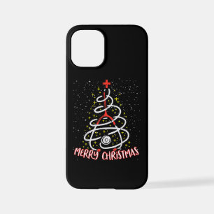 Merry Christmas Nurse Funny PICU Nurse Christmas iPhone 12 Mini Case
