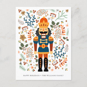MERRY CHRISTMAS NUTCRACKER Add Your Photo Postcard