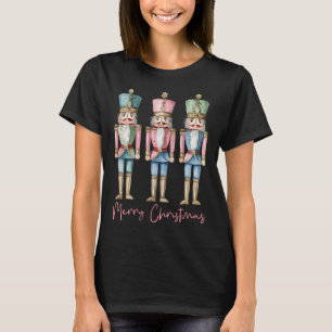 Merry Christmas Nutcracker Ballet Festive Xmas Men T-Shirt