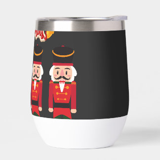 Merry Christmas Nutcracker Festive Holiday Tee