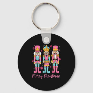 Merry Christmas Nutcracker Squad Nk Pyjamas Women Key Ring