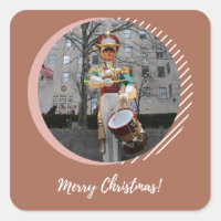 Merry Christmas NYC Rockefeller Plaza Drummer Boy