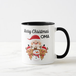 Merry Christmas OMA gift Mug