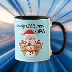 Merry Christmas OPA gift Mug