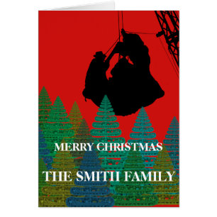 MERRY CHRISTMAS OPERATING ENGINEER CRANE OPERATOR