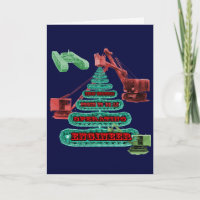 MERRY CHRISTMAS OPERATING ENGINEER CRANE OPERATOR