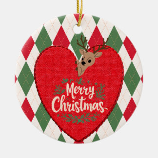 Merry Christmas Ornament