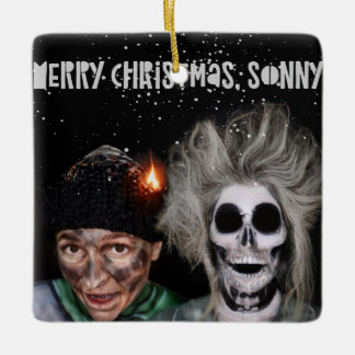 Merry Christmas Ornament