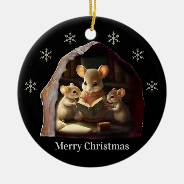 Merry Christmas Ornament (Front)