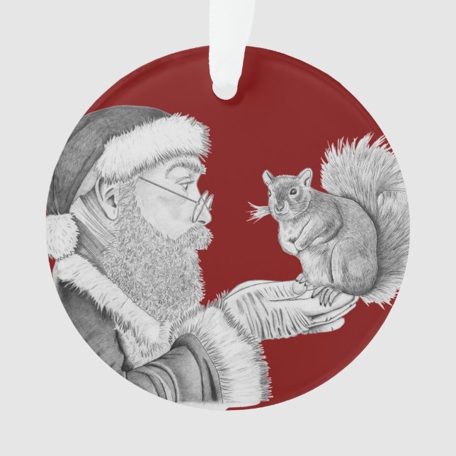 Merry Christmas Ornament (Front)