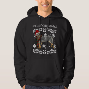 Merry Christmas Ornament Australian Cattle Dog Xma Hoodie