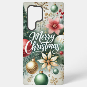 Merry Christmas Ornament Bliss Samsung Galaxy Case