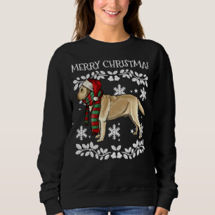 Merry Christmas Ornament Labrador Retriever Xmas S Sweatshirt