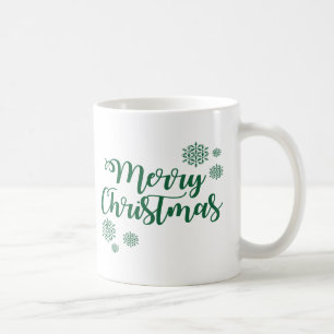 Merry Christmas Ornament Mug