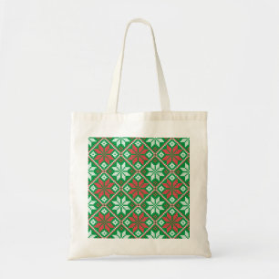 Merry Christmas Ornament Tote Bag