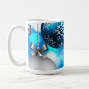 Merry Christmas Ornaments Coffee Mug