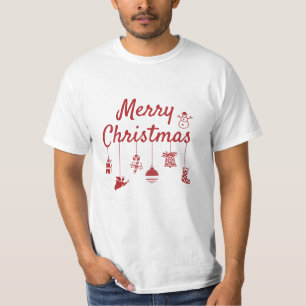 Merry Christmas Ornaments T-Shirt