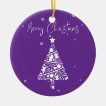 merry christmas ornement