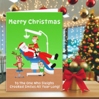Merry Christmas Orthodontist Santa