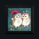 Merry-christmas Owls Gift Box<br><div class="desc">christmas,  winter,  xmas,  greeting,  cartoon,  holiday,  design,  vector,  merry,  decoration,  illustration,  card,  background,  owl,  new,  snow,  year,  gift,  celebration,  element,  snowflake,  bird,  invitation,  happy,  santa,  graphic,  present,  symbol,  cute,  retro,  noel,  ball,  character,  tree,  ornament,  vintage,  label,  animal,  wallpaper,  branch,  hat,  calligraphic,  red,  funny,  typography,  white,  sign,  icon,  seasonal,  drawing</div>