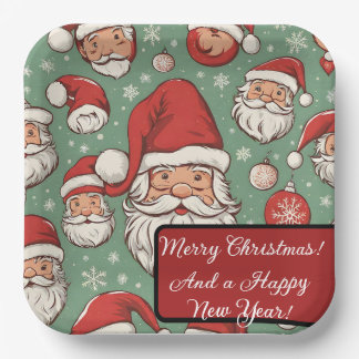 Merry Christmas! Paper Plates