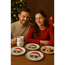 🎄 Merry Christmas Paper Plates | Festive Holiday