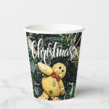 Merry Christmas Paper Plates