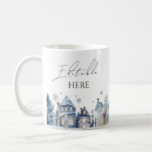 Merry Christmas party greeting Coffee Mug