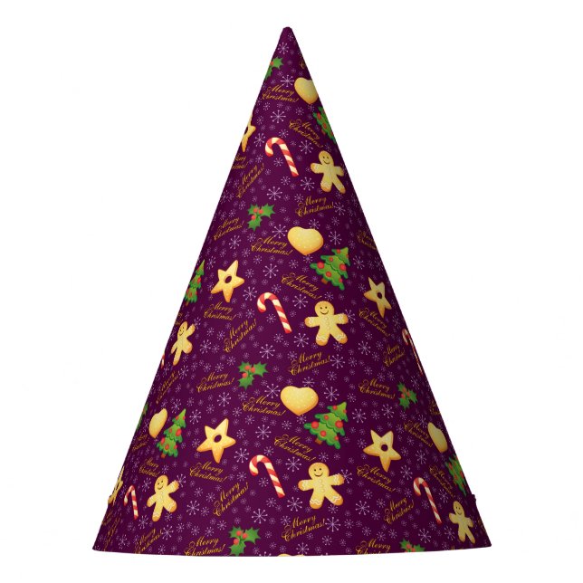 Merry Christmas Party Hat (Front)