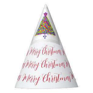Merry Christmas Party Hat