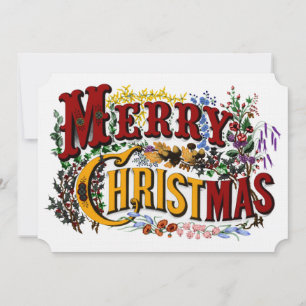 Merry Christmas Party Invitation