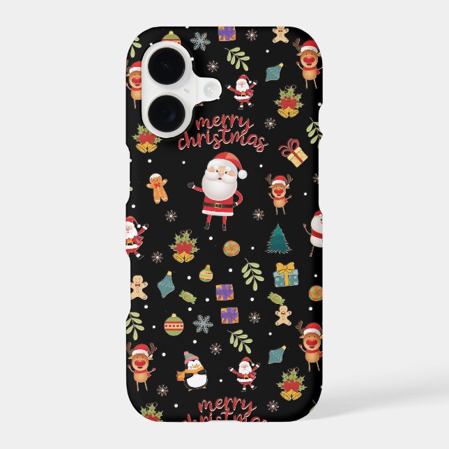 Merry Christmas Pattern (Back)
