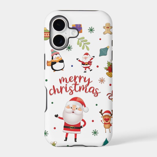 Merry Christmas Pattern (Back)