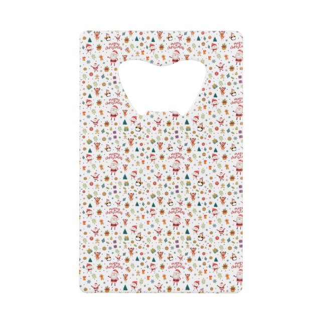 Merry Christmas Pattern (Front)