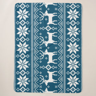 Merry Christmas pattern 1 Sherpa Blanket