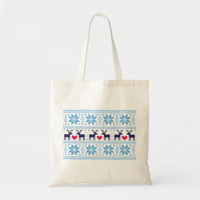 Merry Christmas pattern 2 Tote Bag (Front)