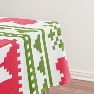 Merry Christmas pattern 3 Tablecloth