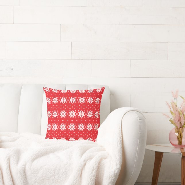 Merry Christmas pattern 5 Cushion (Couch)
